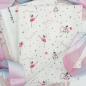 Preview: Baumwollstoff kleine Tänzerin by Silke Leffler von acufactum